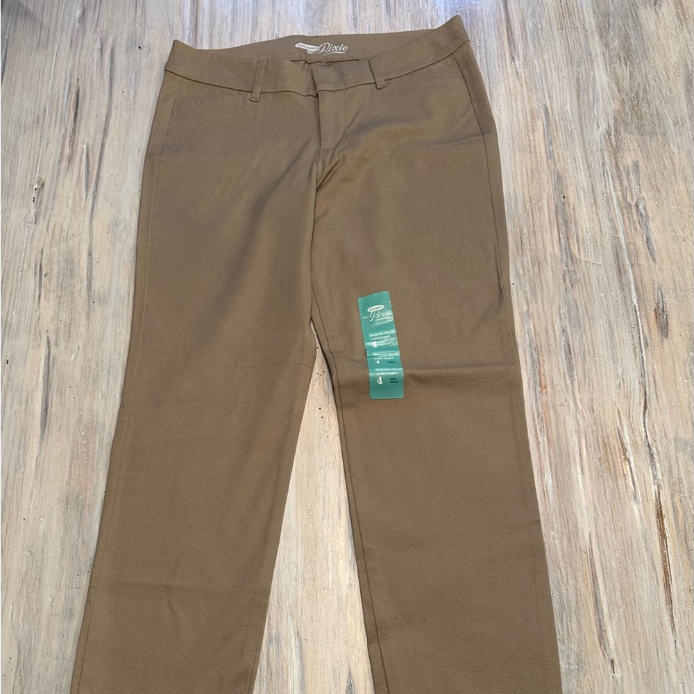 Women’s Old Navy Pixie Pants Size 4 Regular